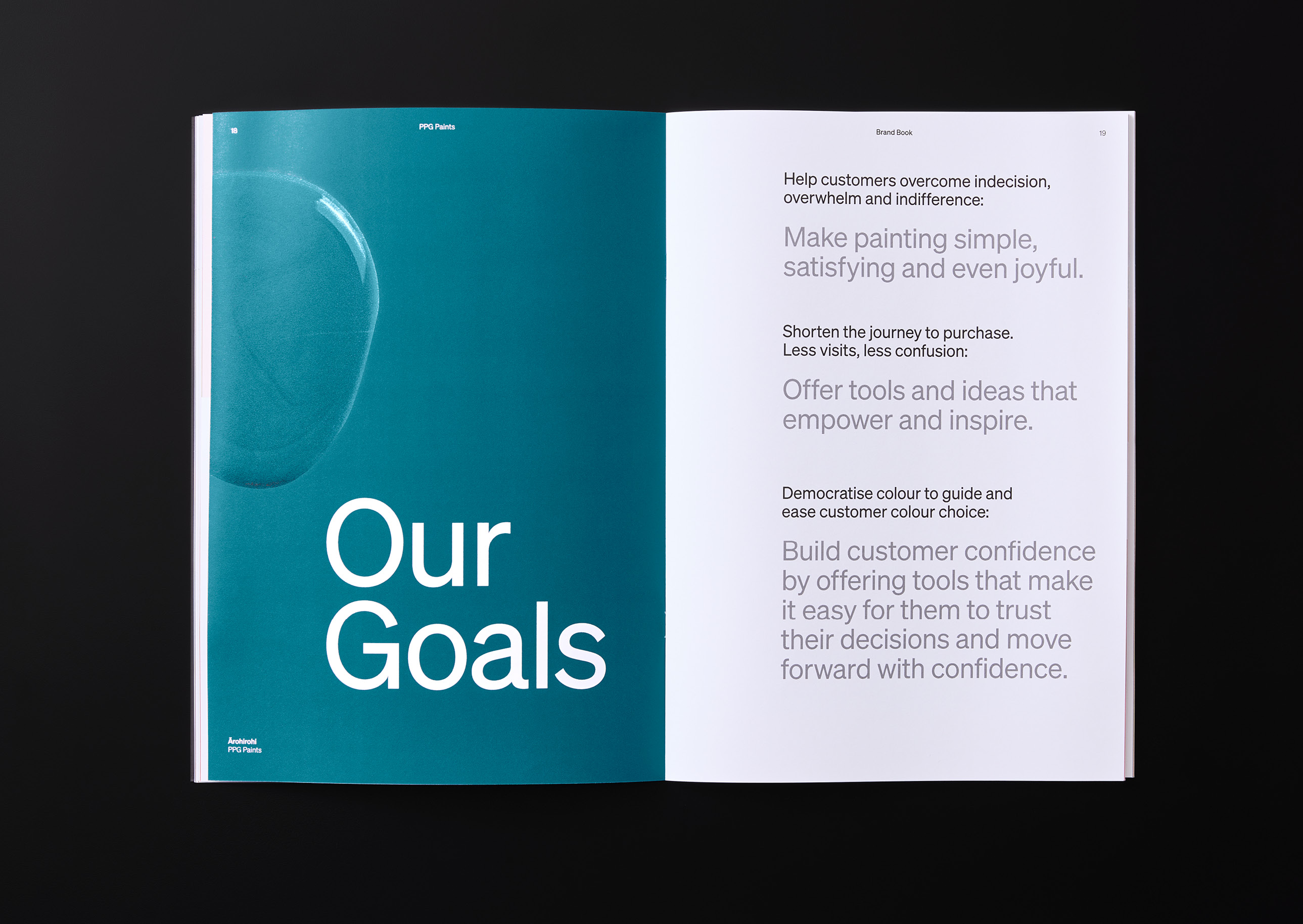 SEVEN PPG Paints — Brand Book